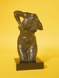 Torso (bronce)